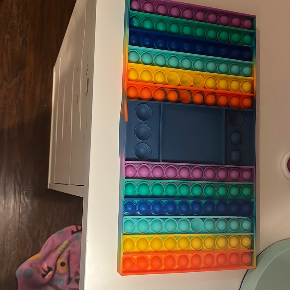 Pop it game board